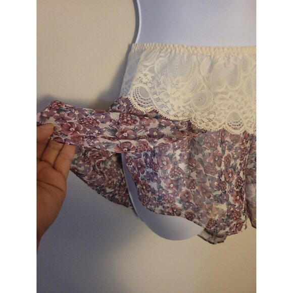 New Vintage Oscar de la Renta Bra & Panty Lingerie Set Sz 34C - Picture 6 of 9